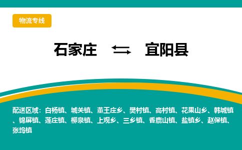 石家庄到弋阳县物流专线公司-货运专线「送货上门」