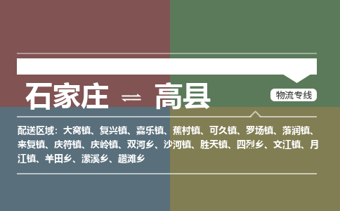 石家庄到高县物流公司-石家庄到高县物流专线-石家庄到高县货运公司