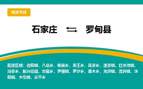 石家庄至罗甸县货运专线-石家庄至罗甸县物流公司