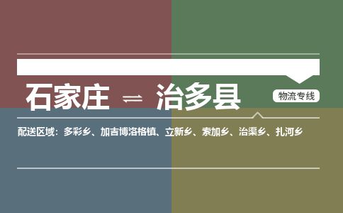 石家庄到治多县物流公司-石家庄到治多县物流专线-石家庄到治多县货运公司