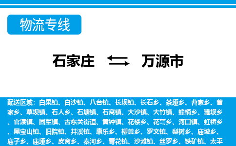 石家庄到万源市物流专线/石家庄到万源市物流公司/2025「天天发车」 石家庄到万源市物流专线/石家庄到万源市物流公司/2025「天天发车」