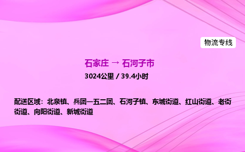 石家庄到石河子市物流公司-专线直达 石家庄到石河子市物流公司-专线直达