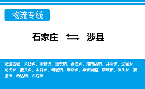 石家庄到涉县物流公司-货运专线2026省市县<高效准时> 石家庄到涉县物流公司-货运专线2026省市县<高效准时>