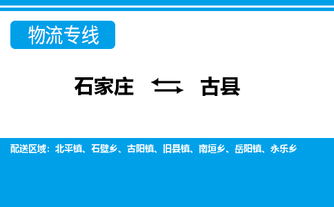 石家庄到古县物流公司-货运专线2026省市县<高效准时> 石家庄到古县物流公司-货运专线2026省市县<高效准时>