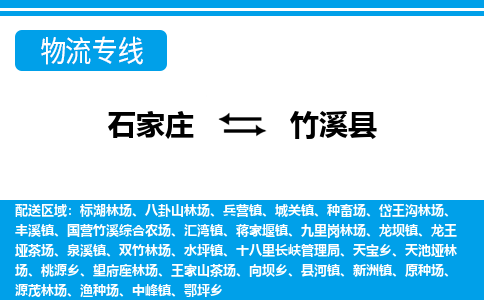 石家庄到竹溪县物流公司-货运专线2026省市县<高效准时> 石家庄到竹溪县物流公司-货运专线2026省市县<高效准时>