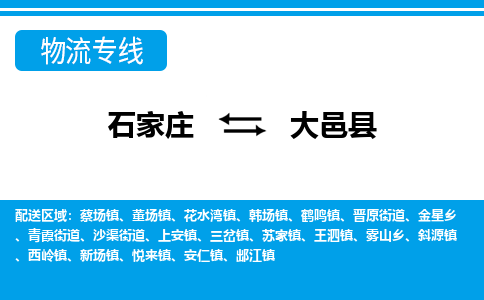 石家庄到大邑县物流公司-货运专线2026省市县<高效准时> 石家庄到大邑县物流公司-货运专线2026省市县<高效准时>