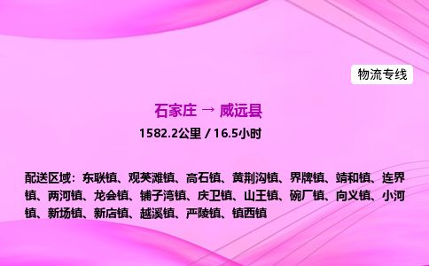 石家庄到威远县物流公司-货运专线2026省市县<高效准时> 石家庄到威远县物流公司-货运专线2026省市县<高效准时>