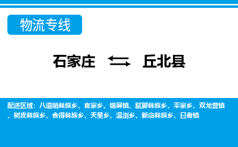 石家庄到丘北县物流公司-货运专线2026省市县<高效准时> 石家庄到丘北县物流公司-货运专线2026省市县<高效准时>