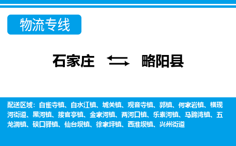 石家庄到略阳县物流公司-货运专线2026省市县<高效准时> 石家庄到略阳县物流公司-货运专线2026省市县<高效准时>