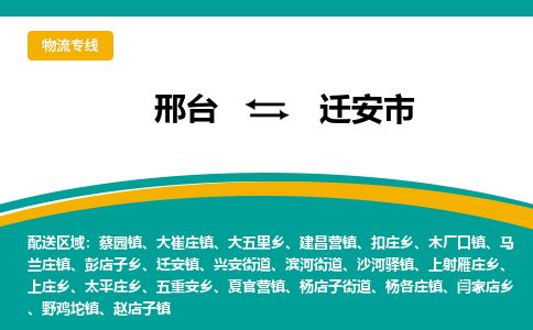 邢台到迁安市物流公司-搬家行李托运2026(专线快运/全境直达) 邢台到迁安市物流公司-搬家行李托运2026(专线快运/全境直达)