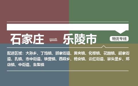 石家庄到乐陵市物流公司-搬家行李托运2026(专线快运/全境直达) 石家庄到乐陵市物流公司-搬家行李托运2026(专线快运/全境直达)