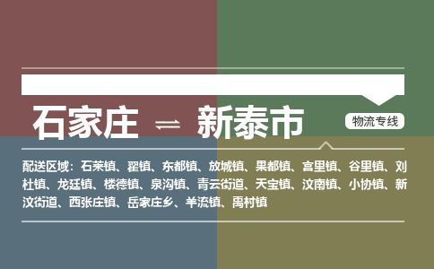 石家庄到新泰市物流公司-搬家行李托运2026(专线快运/全境直达) 石家庄到新泰市物流公司-搬家行李托运2026(专线快运/全境直达)