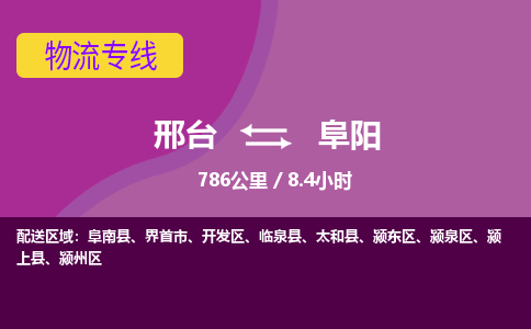 邢台到阜阳物流公司-搬家行李托运2026(专线快运/全境直达) 邢台到阜阳物流公司-搬家行李托运2026(专线快运/全境直达)