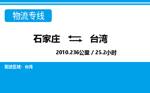 石家庄到台湾物流公司2026全境直达特快物流专线 石家庄到台湾物流公司2026全境直达特快物流专线