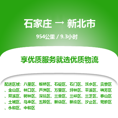石家庄到新北市物流公司-搬家行李托运2026(专线快运/全境直达) 石家庄到新北市物流公司-搬家行李托运2026(专线快运/全境直达)
