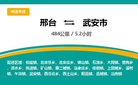 邢台到武安市物流公司-搬家行李托运2026(专线快运/全境直达) 邢台到武安市物流公司-搬家行李托运2026(专线快运/全境直达)