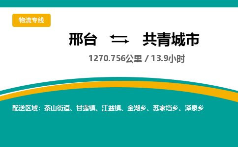 邢台到共青城市物流公司-搬家行李托运2026(专线快运/全境直达) 邢台到共青城市物流公司-搬家行李托运2026(专线快运/全境直达)