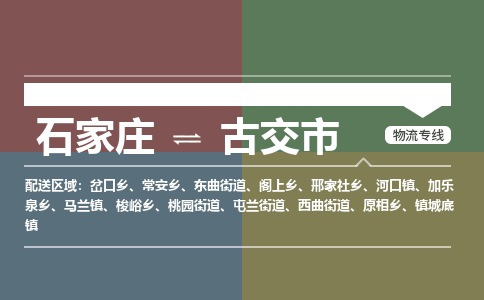 石家庄到古交市物流公司-石家庄到古交市货运专线2026省市县提供送货上门 石家庄到古交市物流公司-石家庄到古交市货运专线2026省市县提供送货上门