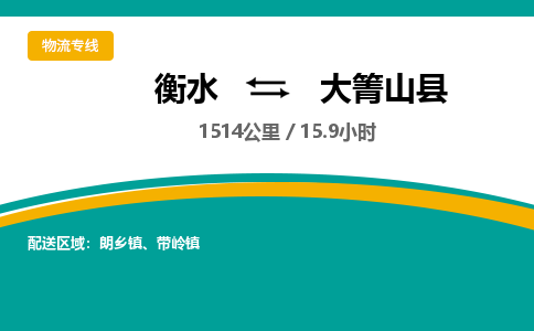 衡水到大箐山县物流公司-搬家行李托运2026(专线快运/全境直达) 衡水到大箐山县物流公司-搬家行李托运2026(专线快运/全境直达)