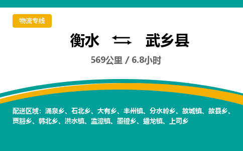 衡水到武乡县物流公司-搬家行李托运2026(专线快运/全境直达) 衡水到武乡县物流公司-搬家行李托运2026(专线快运/全境直达)
