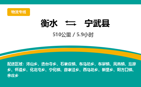衡水到宁武县物流公司-搬家行李托运2026(专线快运/全境直达) 衡水到宁武县物流公司-搬家行李托运2026(专线快运/全境直达)