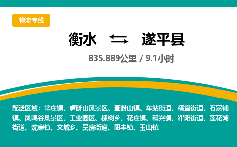 衡水到遂平县物流公司-搬家行李托运2026(专线快运/全境直达) 衡水到遂平县物流公司-搬家行李托运2026(专线快运/全境直达)
