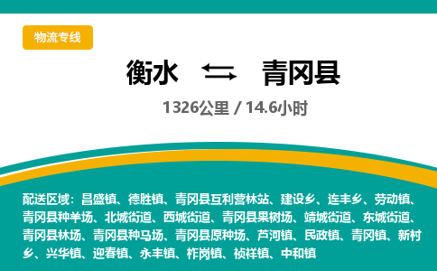 衡水到青冈县物流公司-搬家行李托运2026(专线快运/全境直达) 衡水到青冈县物流公司-搬家行李托运2026(专线快运/全境直达)